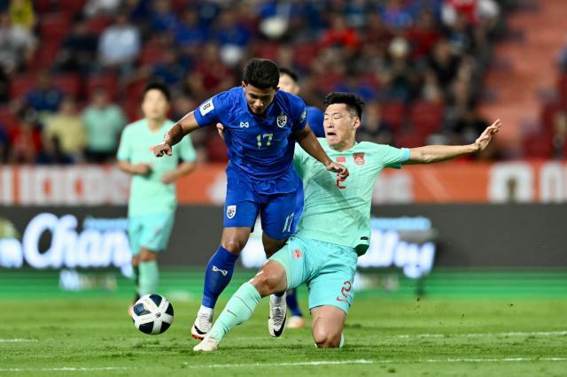9体育-【国足对手】泰国公布战中国名单 松克拉辛当达回归